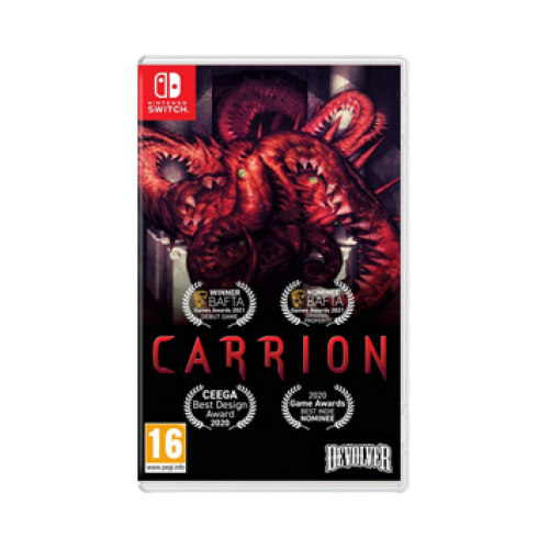 Carrion Русская Версия (Switch)