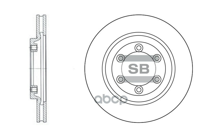 Диск Тормозной Ssangyong Korando 96-/Musso 96-/Rexton 2.9D 02- Передний Ssangyong 414 410 51 10; Ssangyong 414 410 62 10; Ssa...