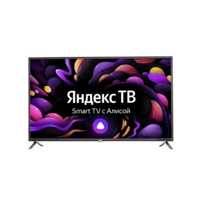 Doffler Телевизор Doffler 43KUS65, 43", 1920x1080, DVB-T2/C/S2, HDMI 3, USB 2, Smart TV, чёрный