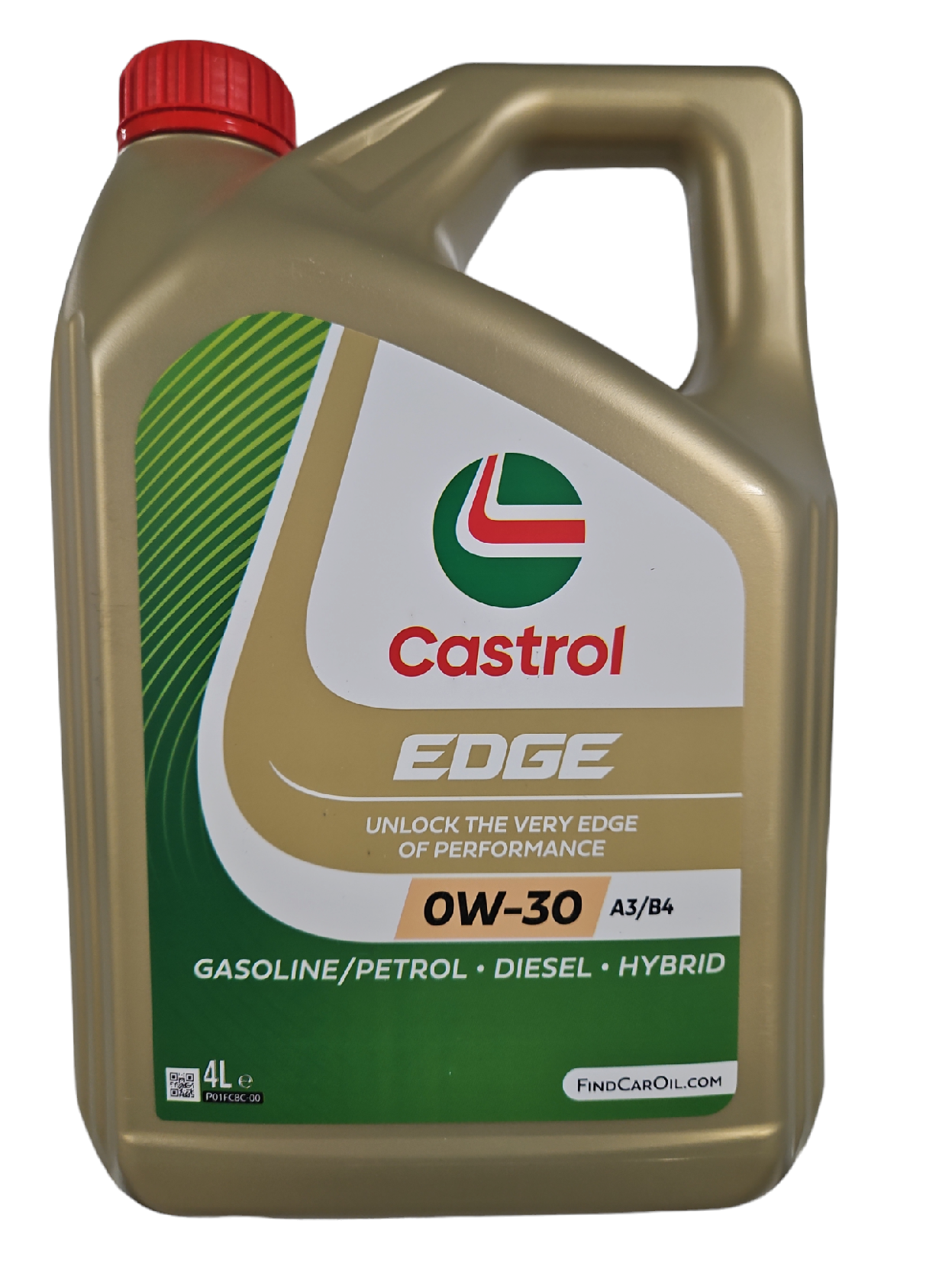 Моторное масло Castrol EDGE 0w30 A3/B4 TITANIUM FST 4л