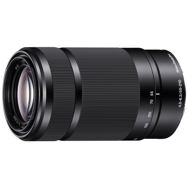  Sony 55-210mm f/4.5-6.3 Black (SEL55210) Sony E