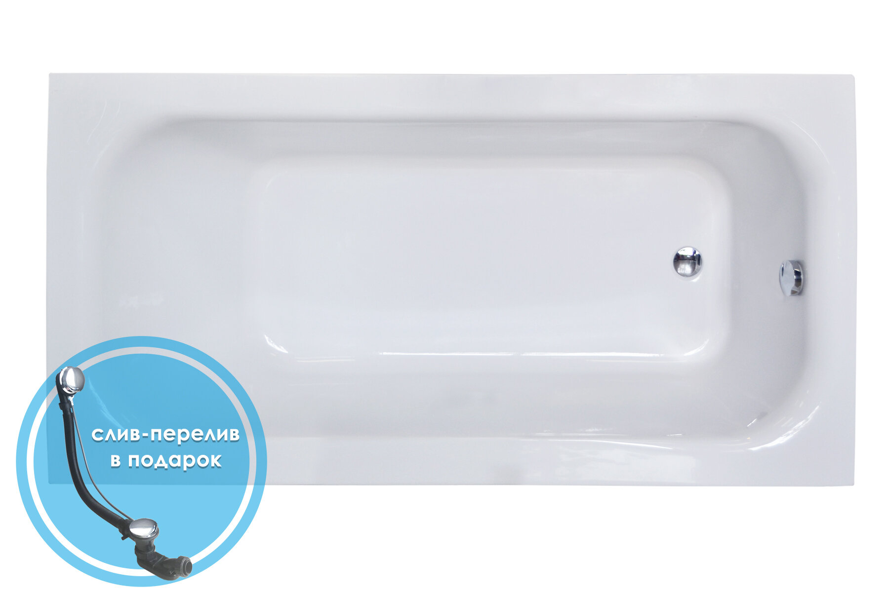 Акриловая ванна Royal Bath ACCORD RB627100 180х90х64