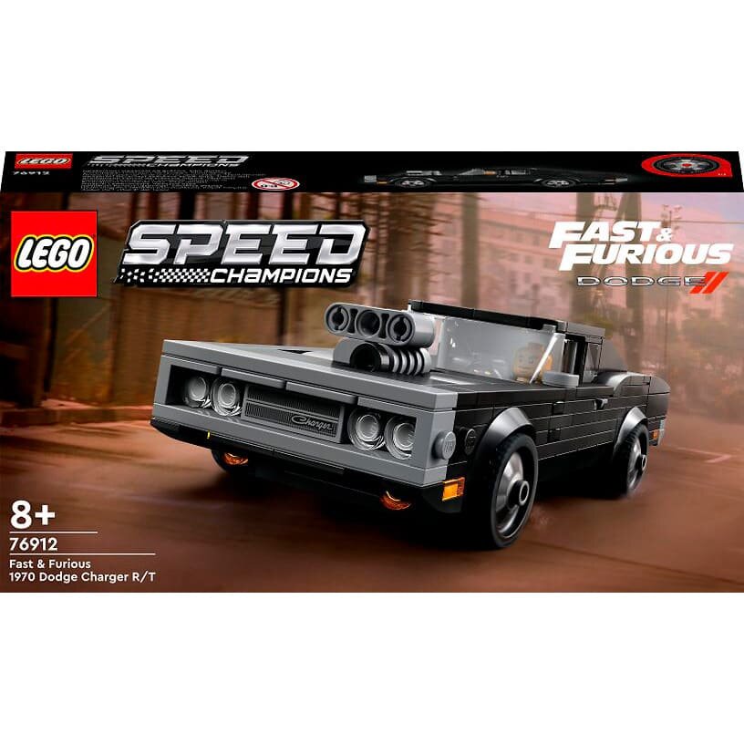 Конструктор LEGO Speed Champions, Fast & Furious 1970 Dodge Charger R/T 76912