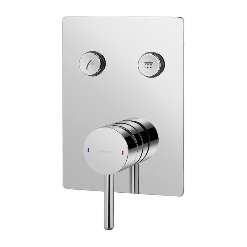 Смеситель для ванны и душа Omnires Y Y1235GCCR