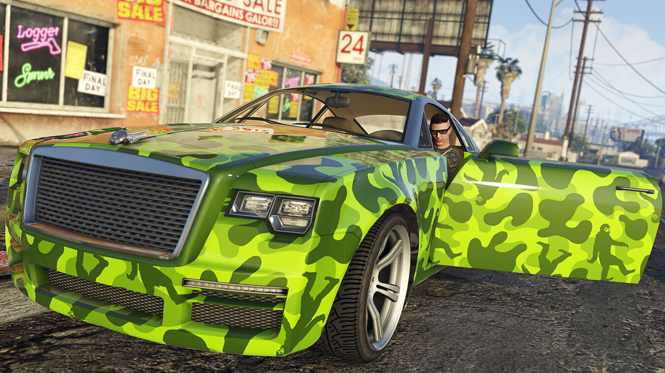 Crew color gta 5 фото 34