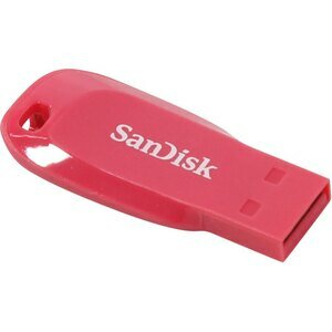 Флешка Sandisk Cruzer Blade SDCZ50C-064G-B35PE 64 Гб Pink