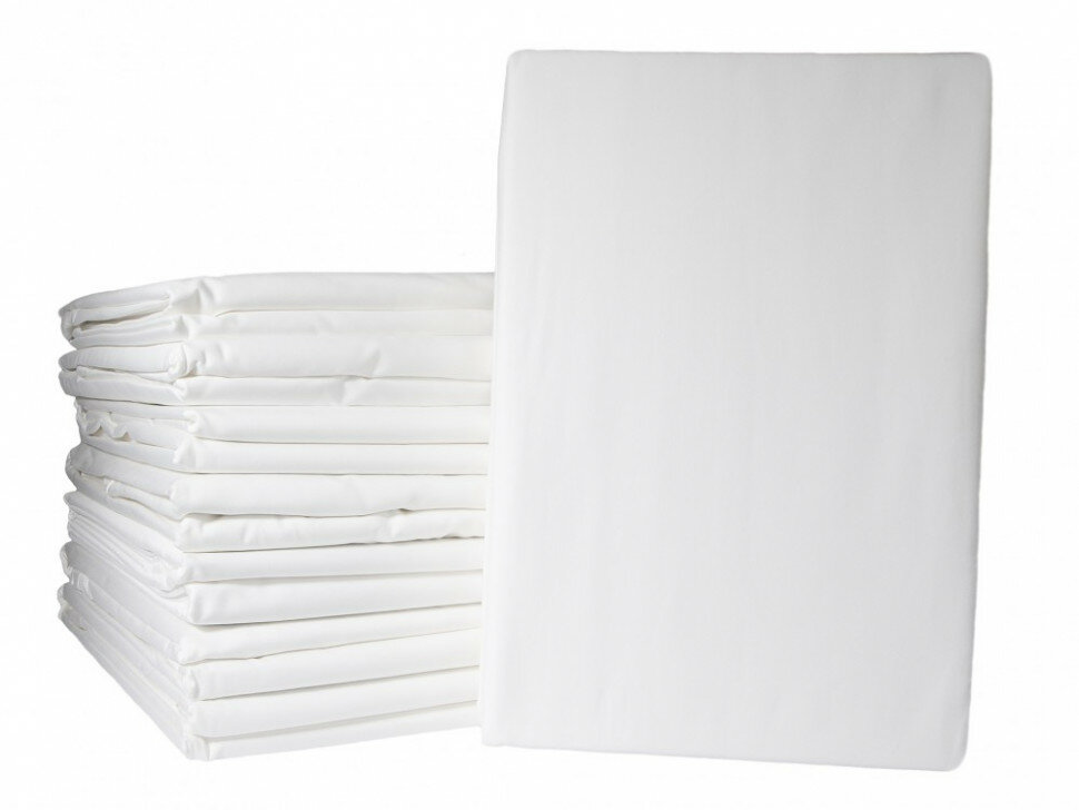 фото Простыня из сатина люкс ASABELLA 595-1P 275х280 белая