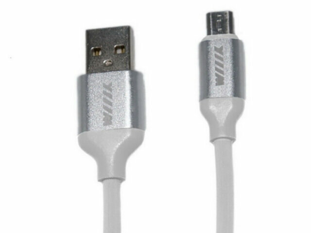  WIIIX USB - microUSB 1.2m White CB120-UMU-10W