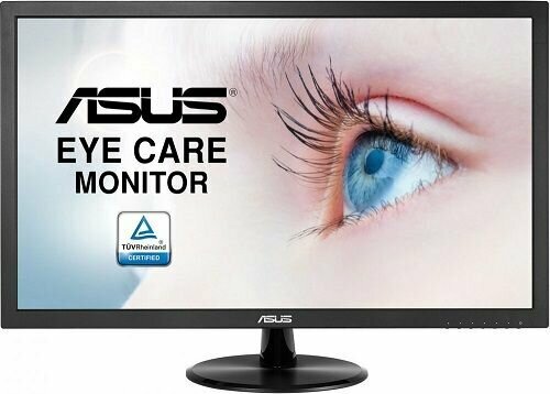  21,5" ASUS VP228DE 19201080, 5 , 200 /2, 100000000:1, 90/65, VGA (D-Sub)