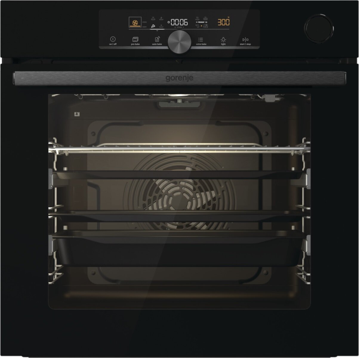 Электрический духовой шкаф Gorenje BSA6747A04BG