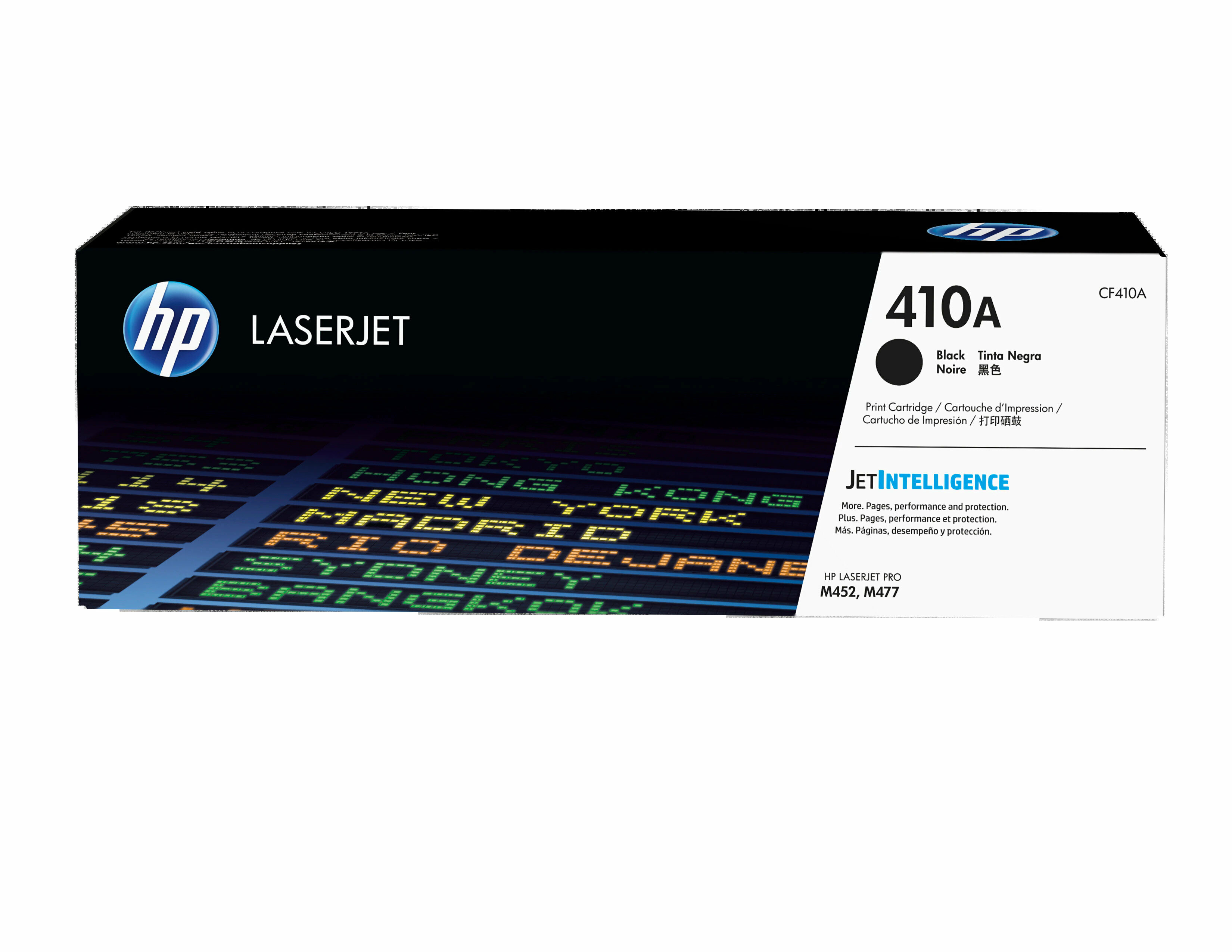 Картридж для печати HP Картридж HP 410A CF410A вид печати лазерный, цвет Черный, емкость