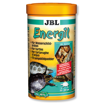 JBL Energil - Основной корм для болотных и водных черепах, 1 л (170 г