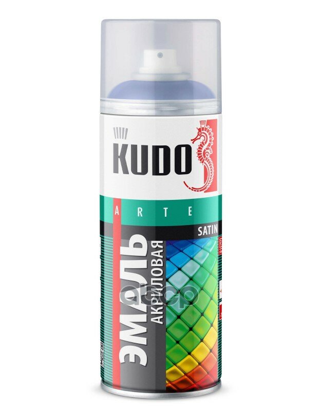 Эмаль Универсальная Акриловая Синяя 520мл Kudo Ku-0a5/А5002 Kudo Ku-0a5/А5002 Kudo арт. KU0A5002