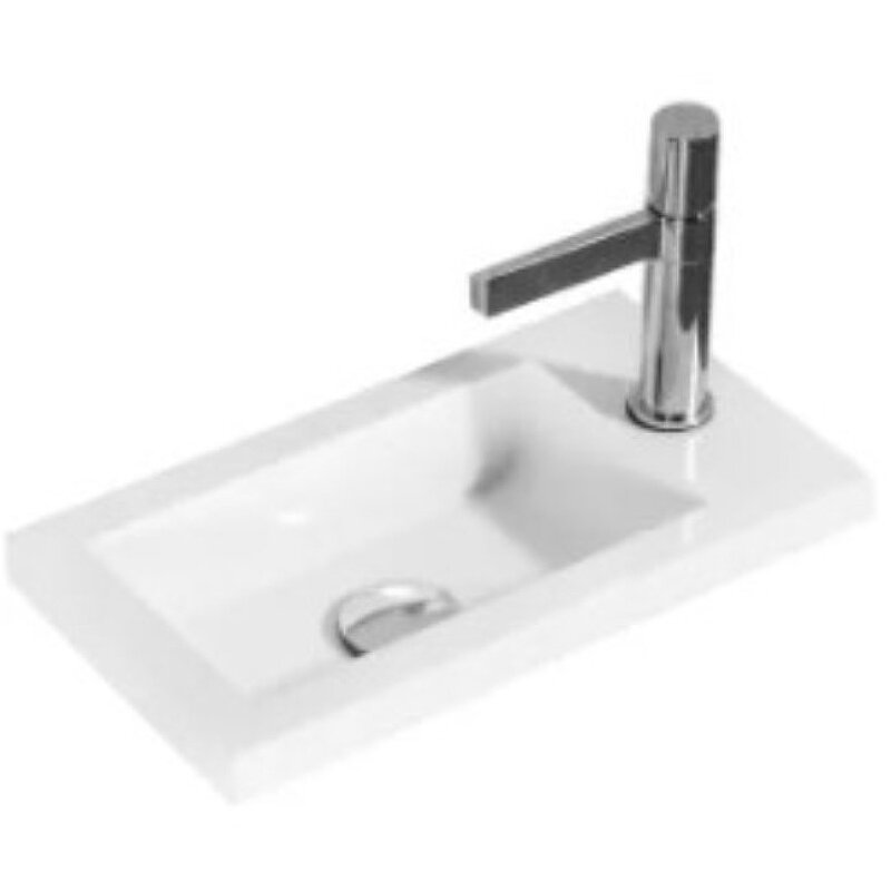 Раковина BelBagno Pietra Mini 40 BB-400-PM-LVB Белая