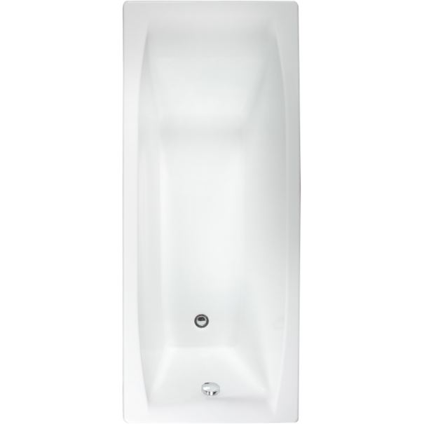 Чугунная ванна tempra Flow 170x70