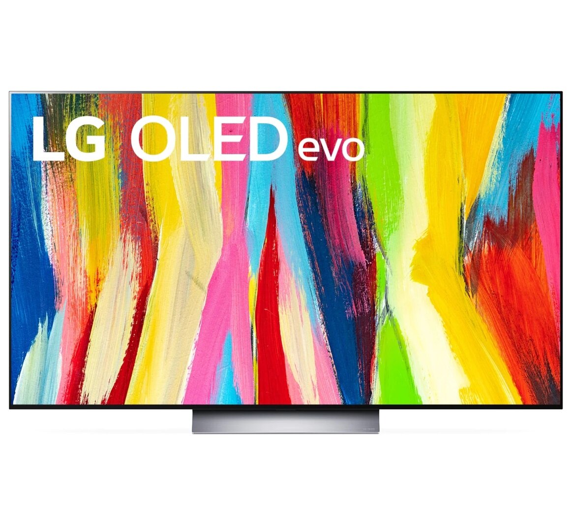 Телевизор LG OLED65C2 2022 HDR, OLED, темный титан