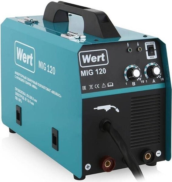 Сварочный аппарат Wert MIG 120 .
