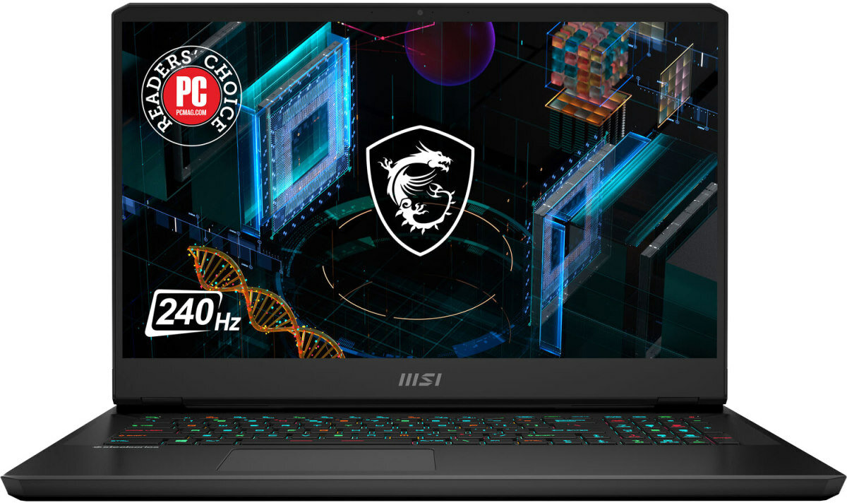 Ноутбук MSI GP76 11UG-877XRU Leopard 9S7-17K322-877 (Core i7 2300 MHz (11800H)/16384Mb/1024 Gb SSD/17.3"/1920x1080/nVidia GeForce RTX 3070 GDDR6/DOS)