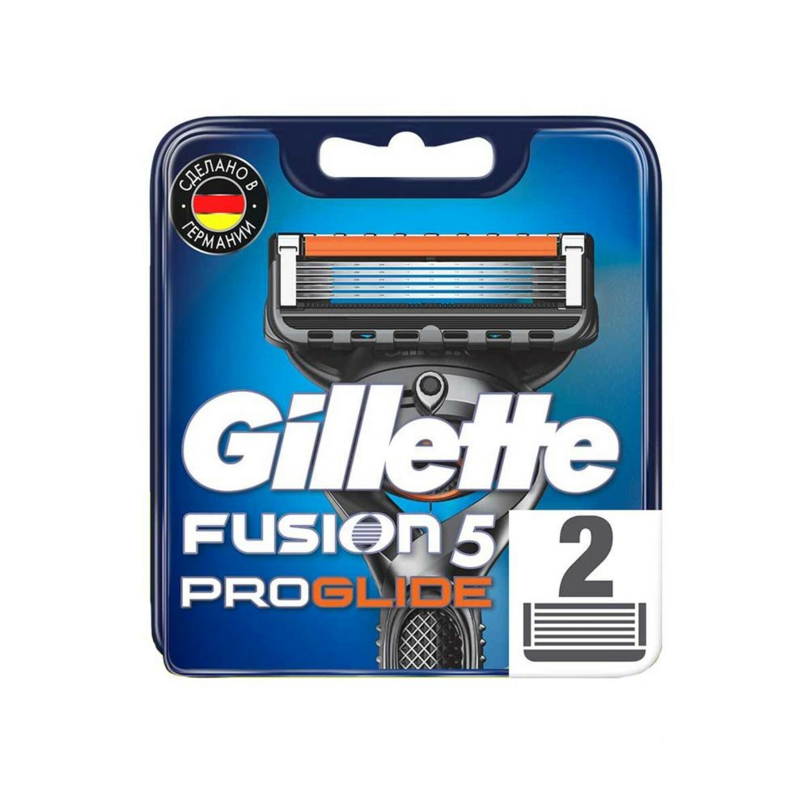 Сменные кассеты Fusion5 ProGlide, 2 шт