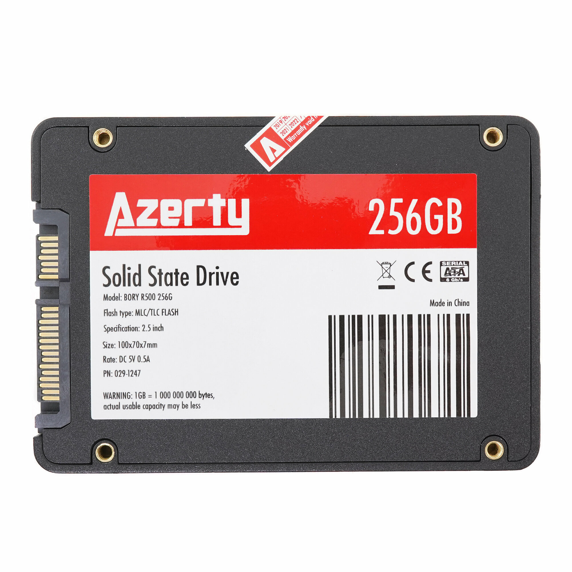 256 Gb Внутренний SSD диск Azerty Bory R500 256G — фото 2