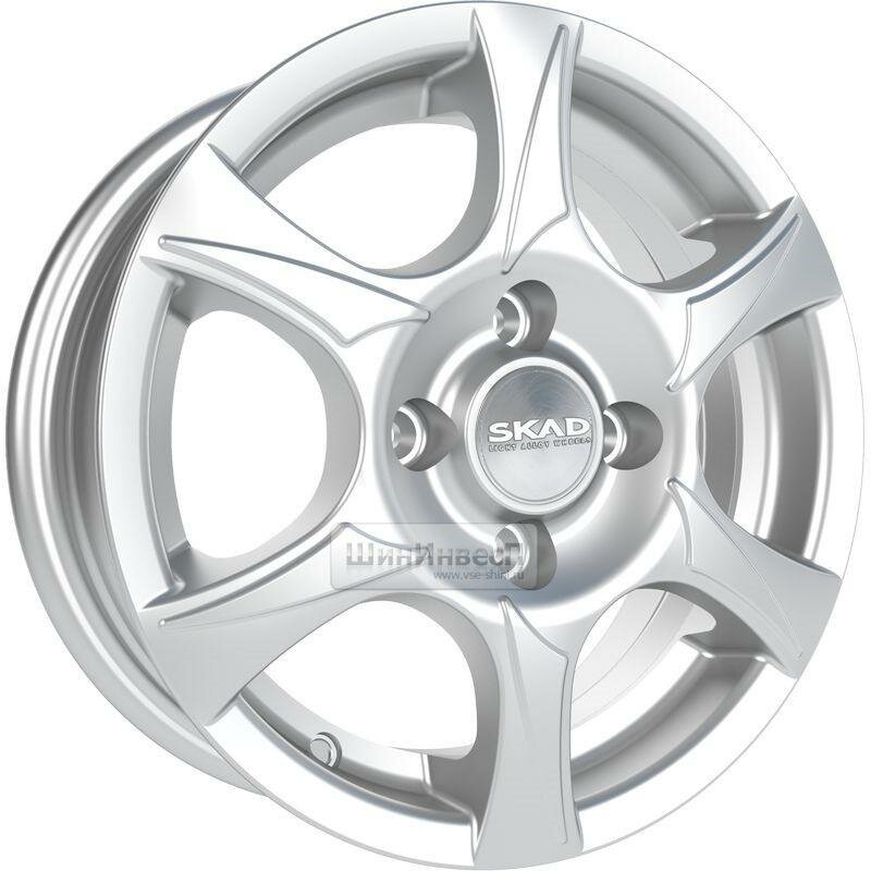 Колесные диски СКАД Аэро 5x13 4*100 ET35 d67.1 Алмаз