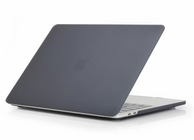 Чехол для Macbook Air 136 M2 A2681 2022 Nova Store черный матовый