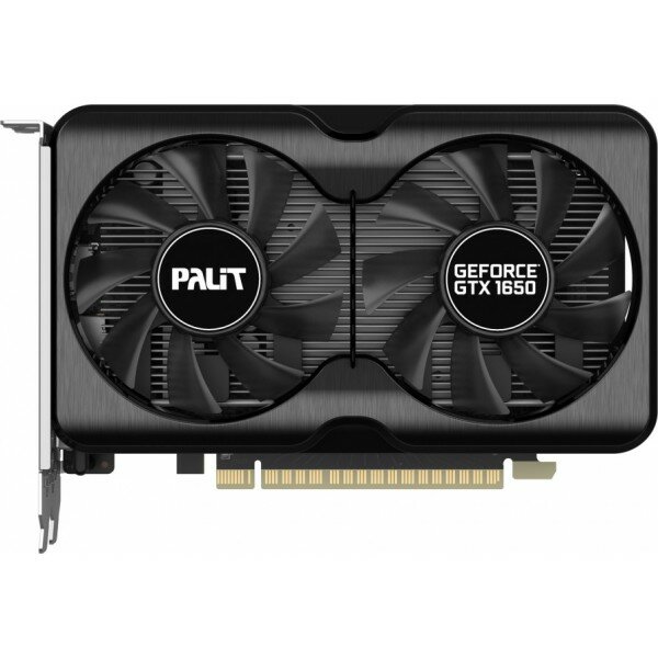 Palit GeForce GTX 1650 GP 1410MHz PCI-E 3.0 4096Mb 8000MHz 128 bit HDMI 2xDisplayPort NE6165001BG1-1175A