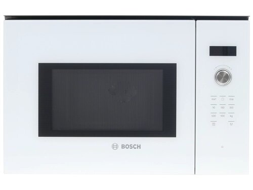 Микроволновая печь Bosch BFL554MW0 белый, 25л, 900Вт (встраиваемая)