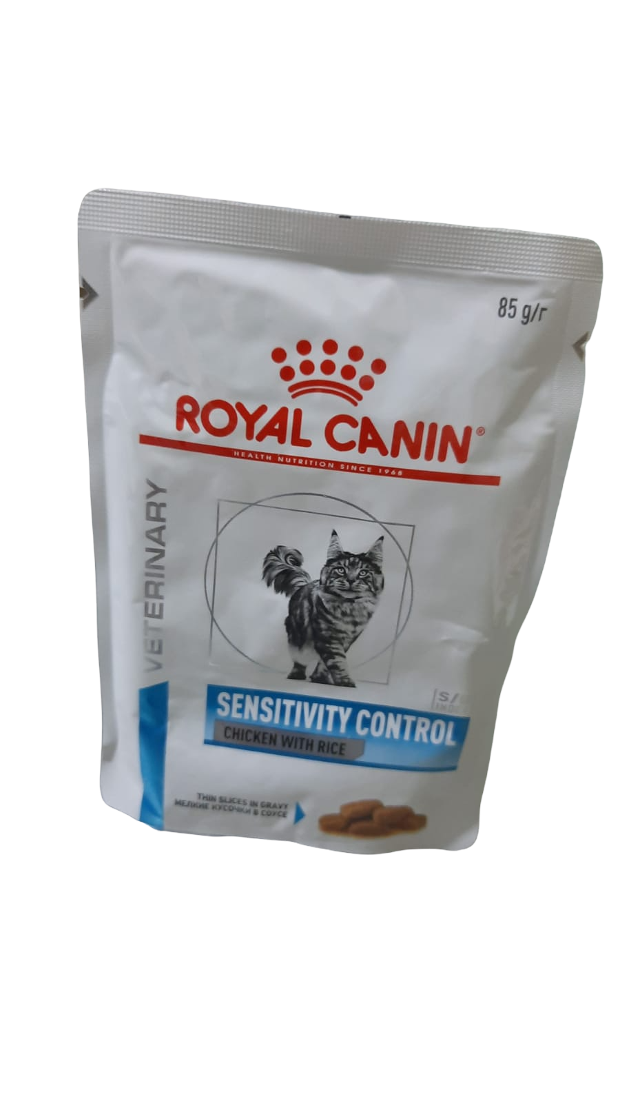 Роял канин пауч SENSITIVITY CONTROL соус 85 гр.для кошек