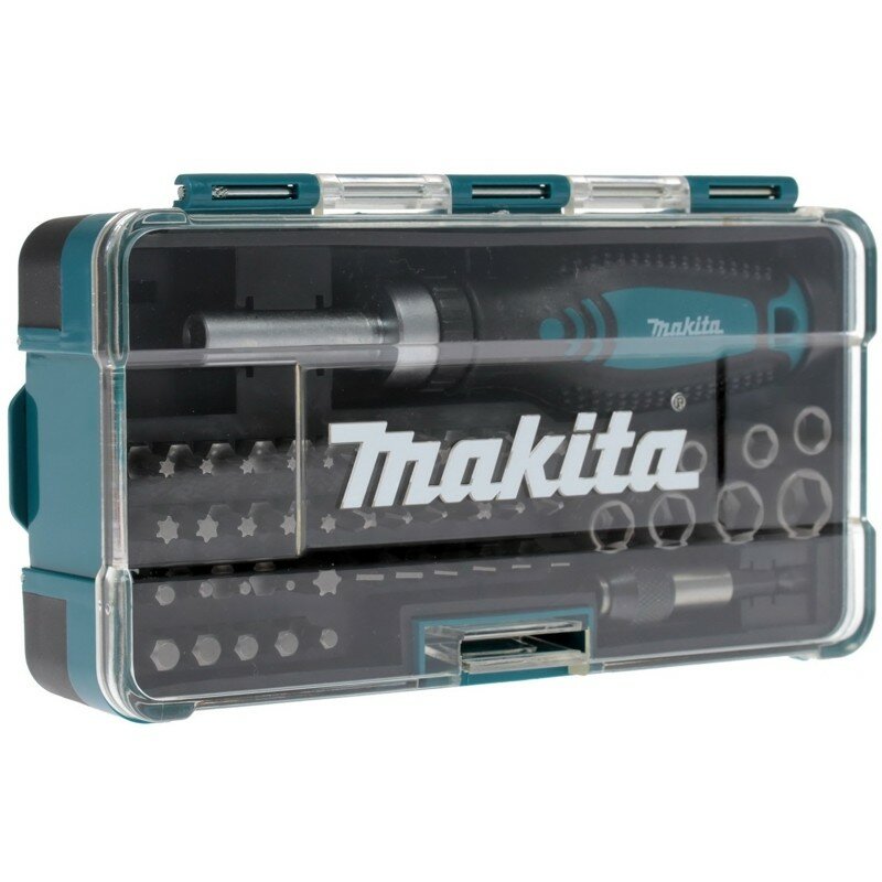 Набор торцевых головок и бит Makita B-36170