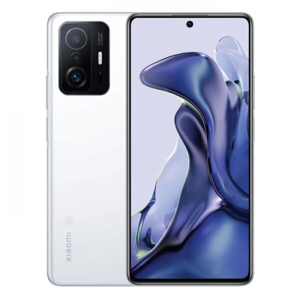 Смартфон Xiaomi 11T RU 8+128 Moonlight White (MZB09MXRU) (750714)