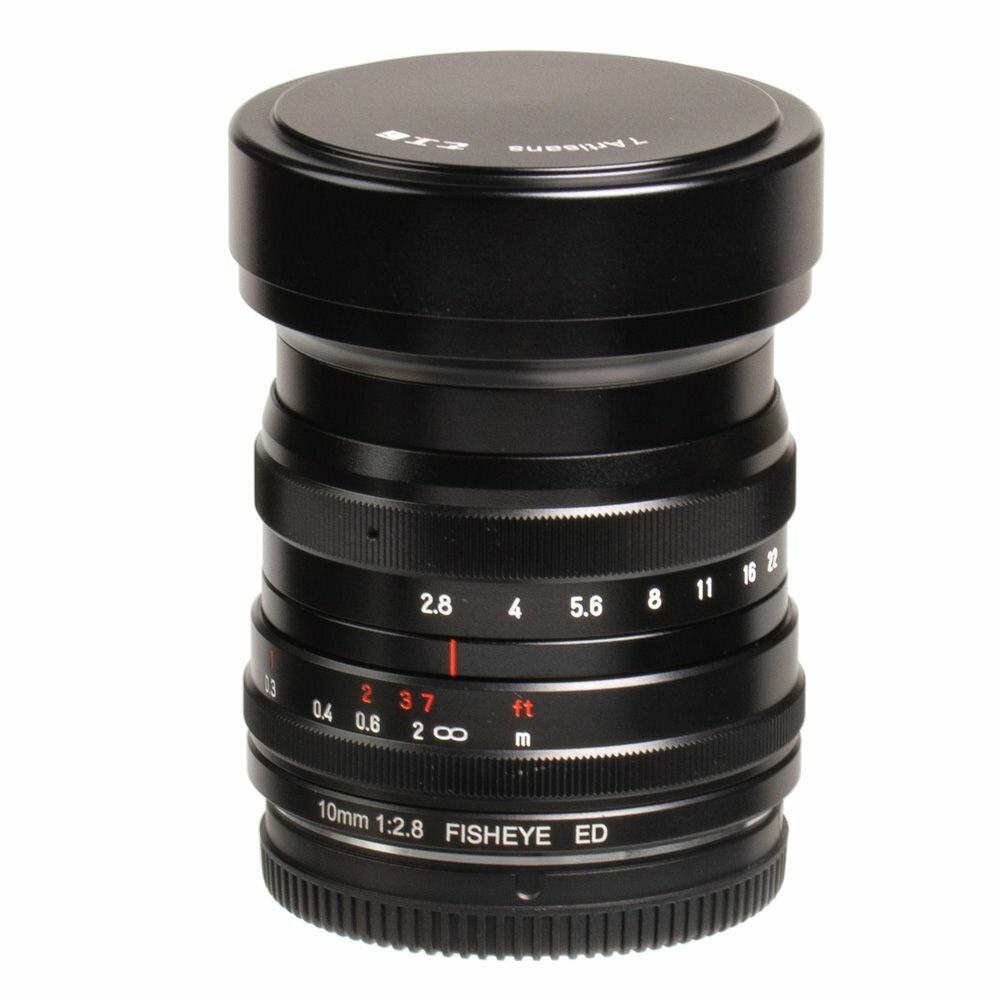 Объектив 7artisans 10mm F28 Panasonic/Leica/Sigma (L mount) черный