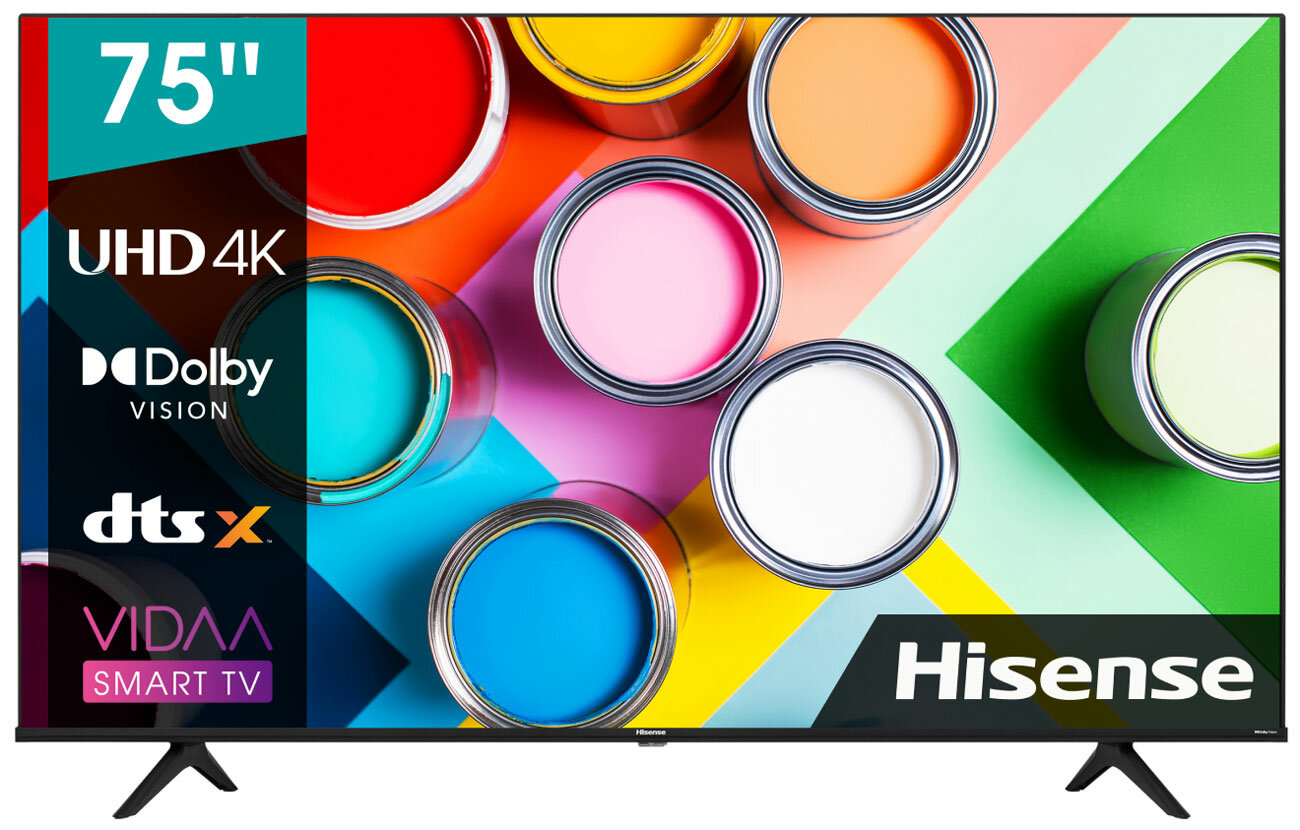 Телевизор Hisense 75A6BG