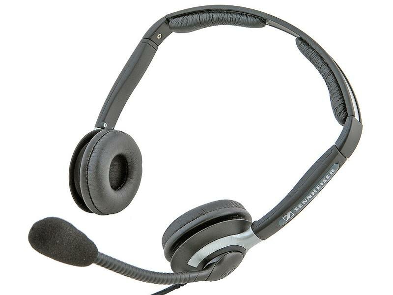 Sennheiser CC 550 стерео-гарнитура с оголовьем