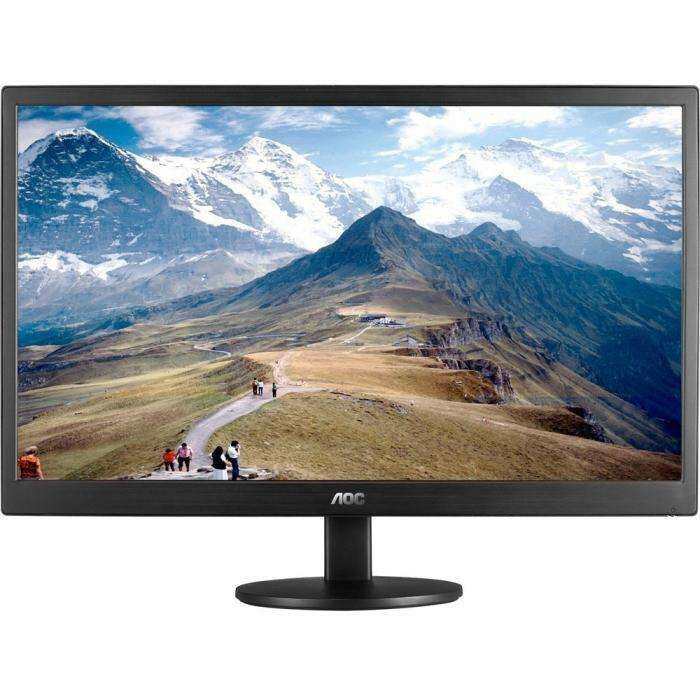 21,5" AOC E2270SWDN Black (TN, 1920x1080, D-sub+DVI, 5 ms, 90/65, 200 cd/m, 700:1 (20M:1), (125697)