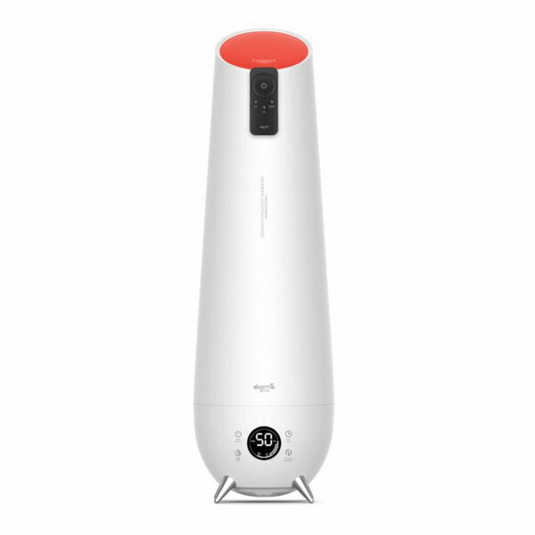 Увлажнитель воздуха Humidifier DEM-LD612, ультразвуковой, 25Вт, до 30м2, 320 мл/ч, 6л