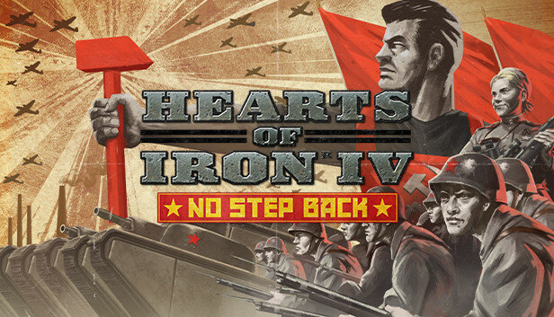 Дополнение Hearts of Iron IV: No Step Back для PC (STEAM) (электронная версия)