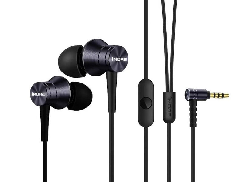 Наушники 1More E1009 Piston Fit In-Ear Headphones Space Grey