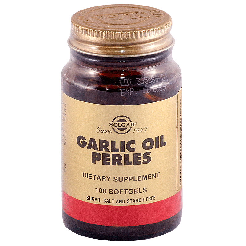 Solgar Garlic Oil Perles капс.