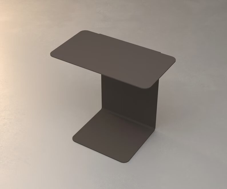 Подстолье/опора из металла для стола Модель 14 - фотография № 2
