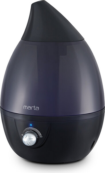 Увлажнитель воздуха Marta MT-2370 с антивирусной лампой, 30W, ультразвуковой, объем -3л., производит