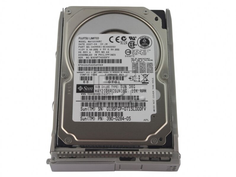 Жесткий диск Sun 540-7866 146Gb SAS 2,5" HDD