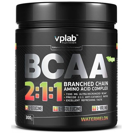  VP LABORATORY BCAA 2:1:1 , 300 