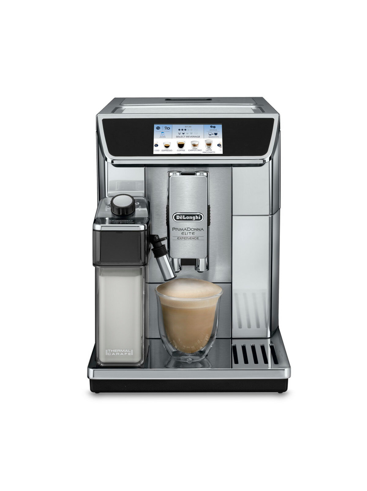 DeLonghi Кофемашина ECAM650.85.MS - фотография № 1