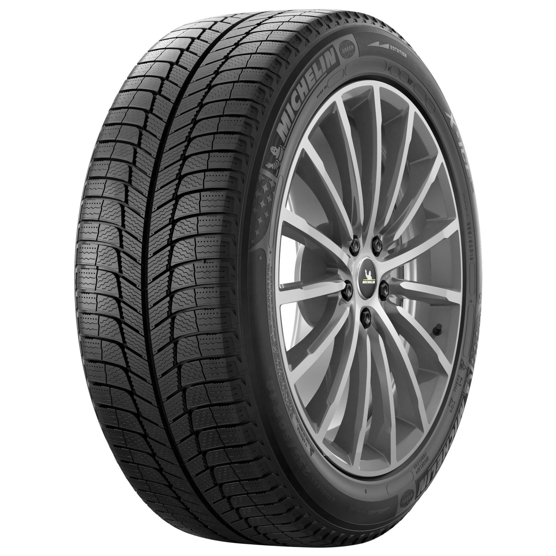 Шина зимняя легковая MICHELIN X-Ice 3 275/40R20 102H ZP (Арт.774763)