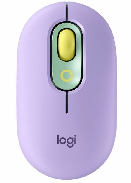 Беспроводная мышь Logitech Pop, Daydream Mint