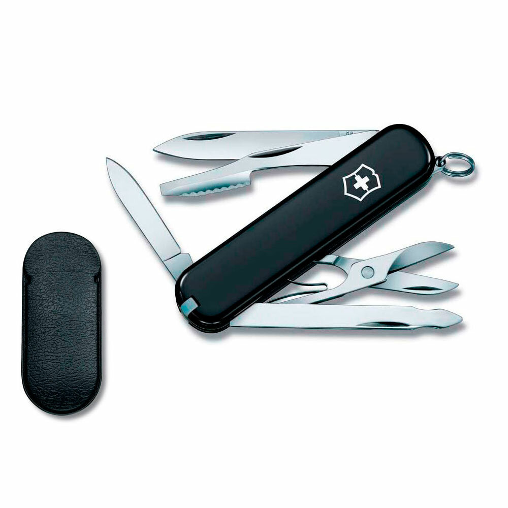 Нож-брелок Victorinox Executive Black 74 мм 0.6603.3