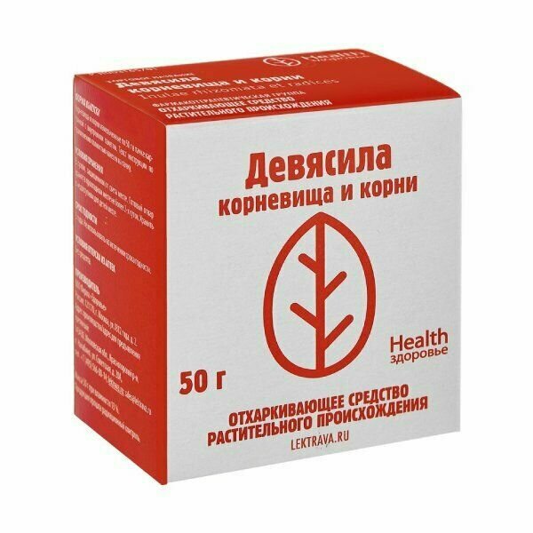 Здоровье Health сбор Девясила