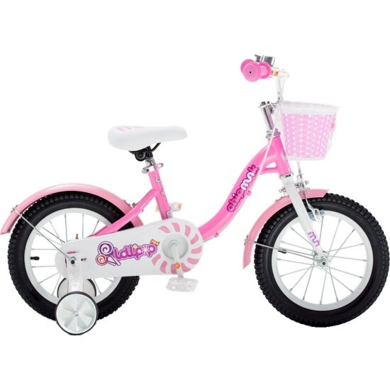 Детский велосипед ROYAL BABY Chipmunk MM 18", Розовый