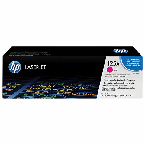Картридж лазерный HP CB543A